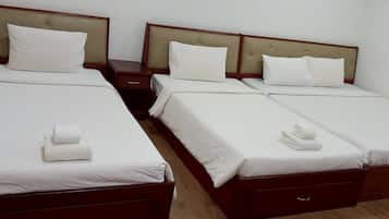 Familienbungalow, Gartenblick