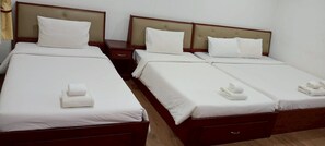 Familienbungalow, Gartenblick