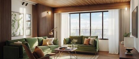 Luxe Suite | Living area