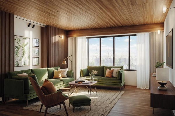 Luxe Suite | Área de estar