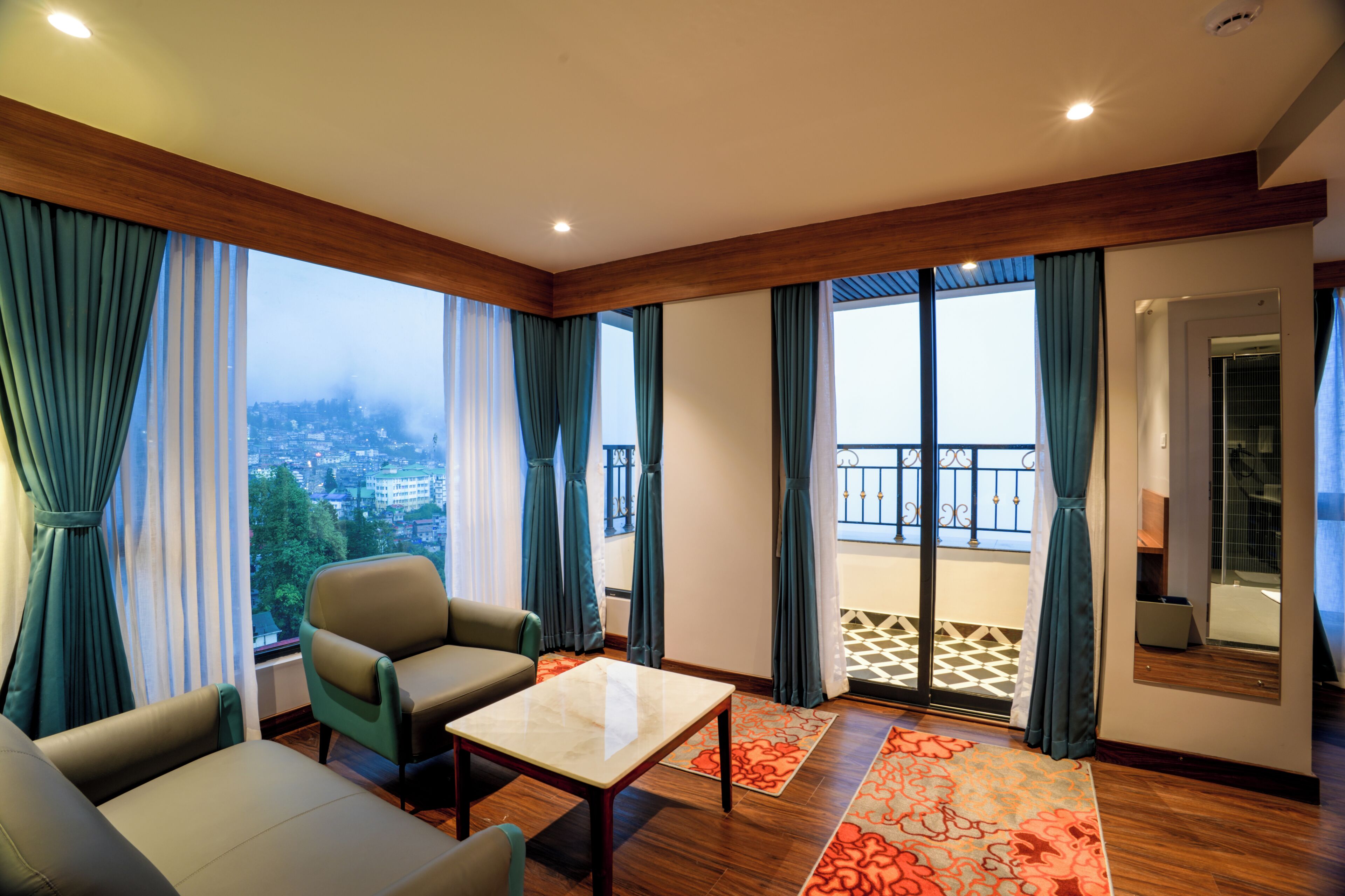 Executive Suite | Woonruimte