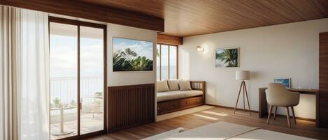 Luxe Suite | In-room safe, iron/ironing board, free WiFi