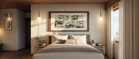 In-room safe, iron/ironing board, free WiFi