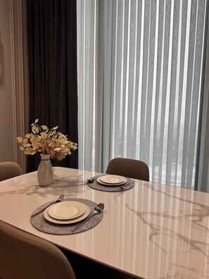 Dining - 35Floor Luxury Apartment | Tashkent’s Tallest Tower |The heart of the city! (Тоshkent)