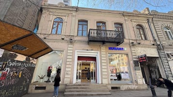 Exterior detail