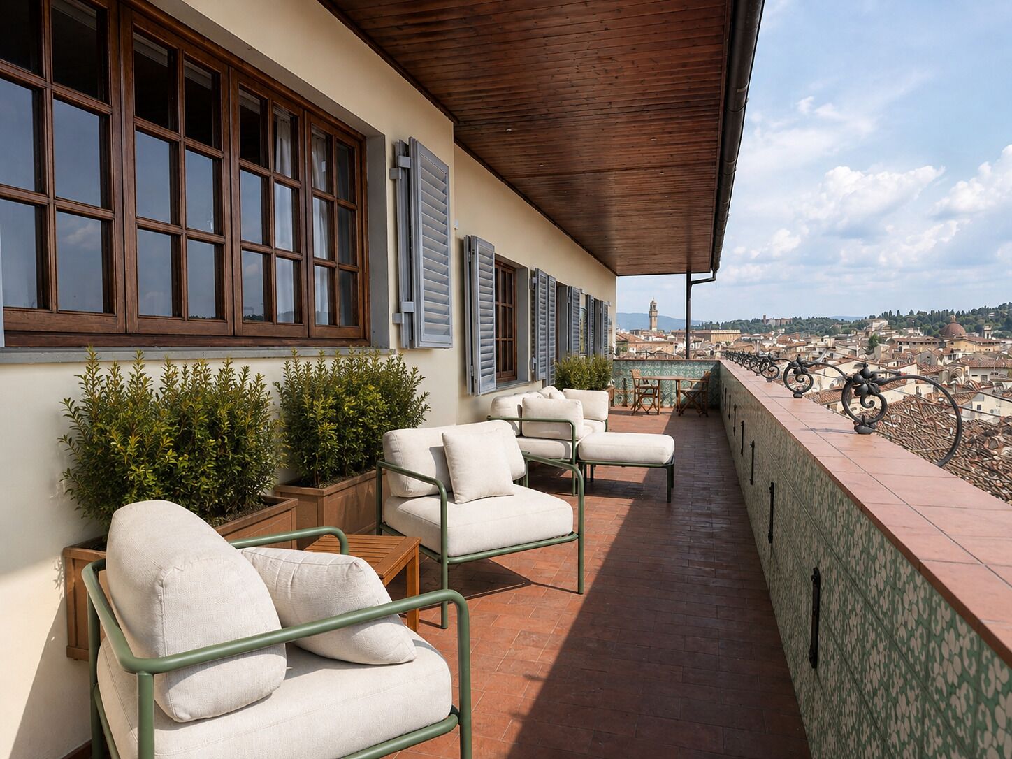 Terraza o patio