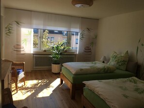 3 bedrooms, iron/ironing board, WiFi, bed sheets - City Apartment in Müllheim (Müllheim im Markgräflerland)