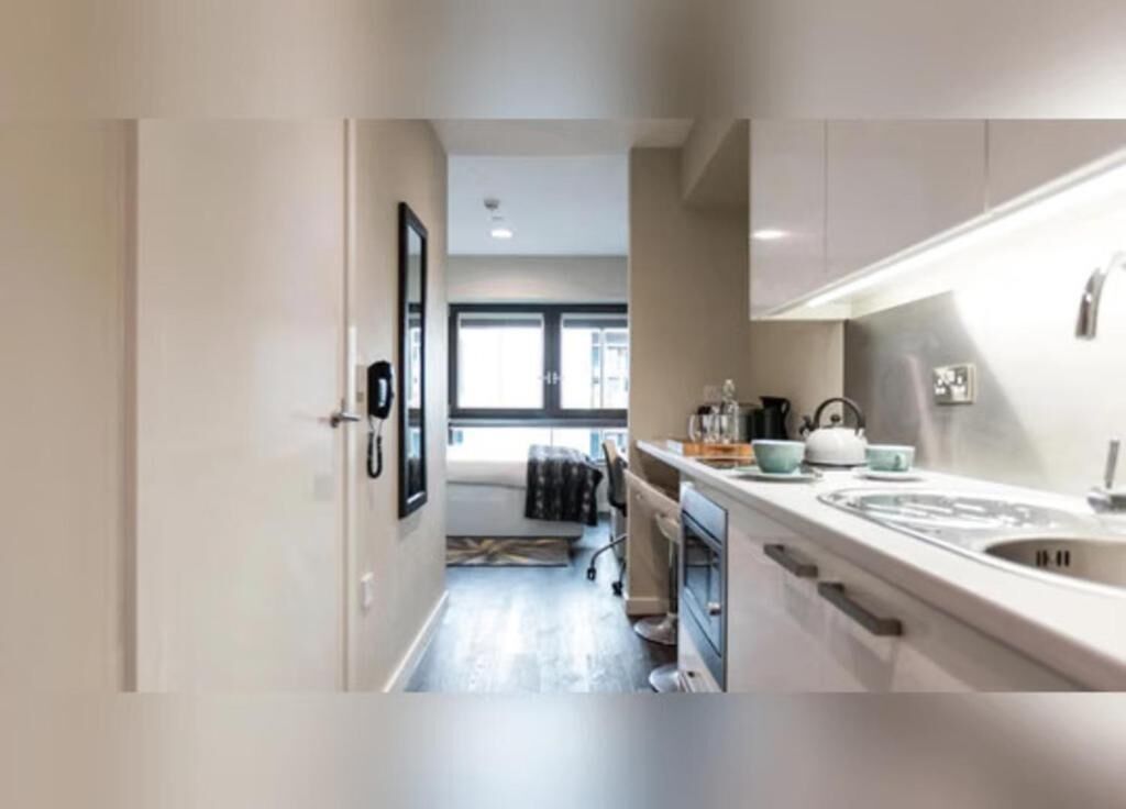 Monolocale Classic | Cucina privata | Microonde