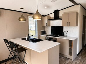 Private kitchen - 4-Person Prins Chalet Hoogersmilde (Hoogersmilde)