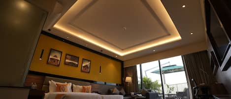 Family Room | City view