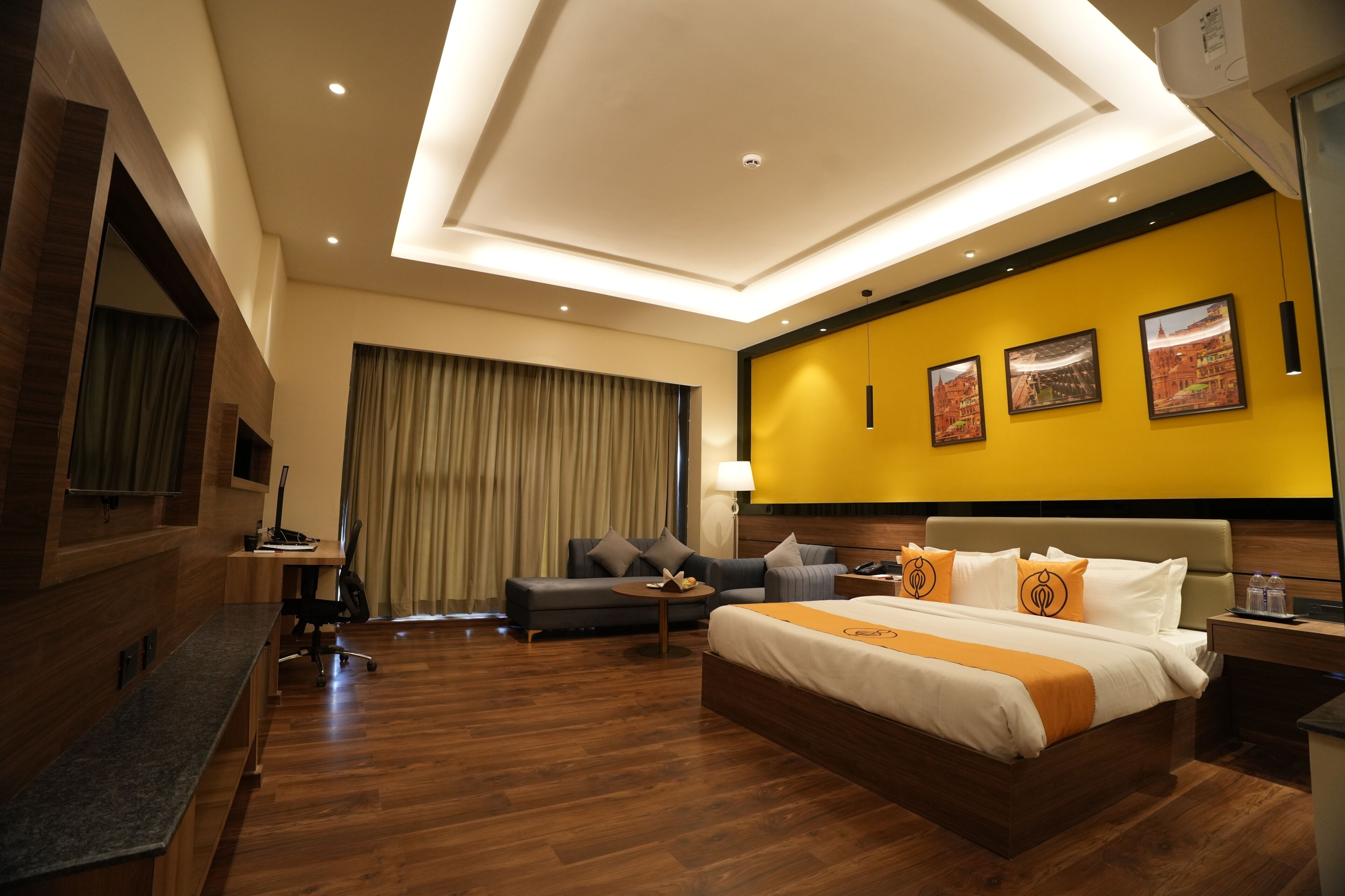 Kahden hengen deluxe-huone | Sisätilat