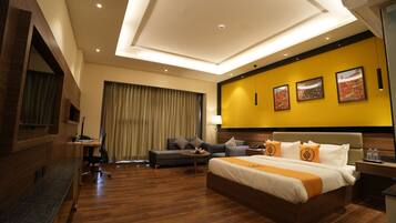 Kahden hengen deluxe-huone | Sisätilat