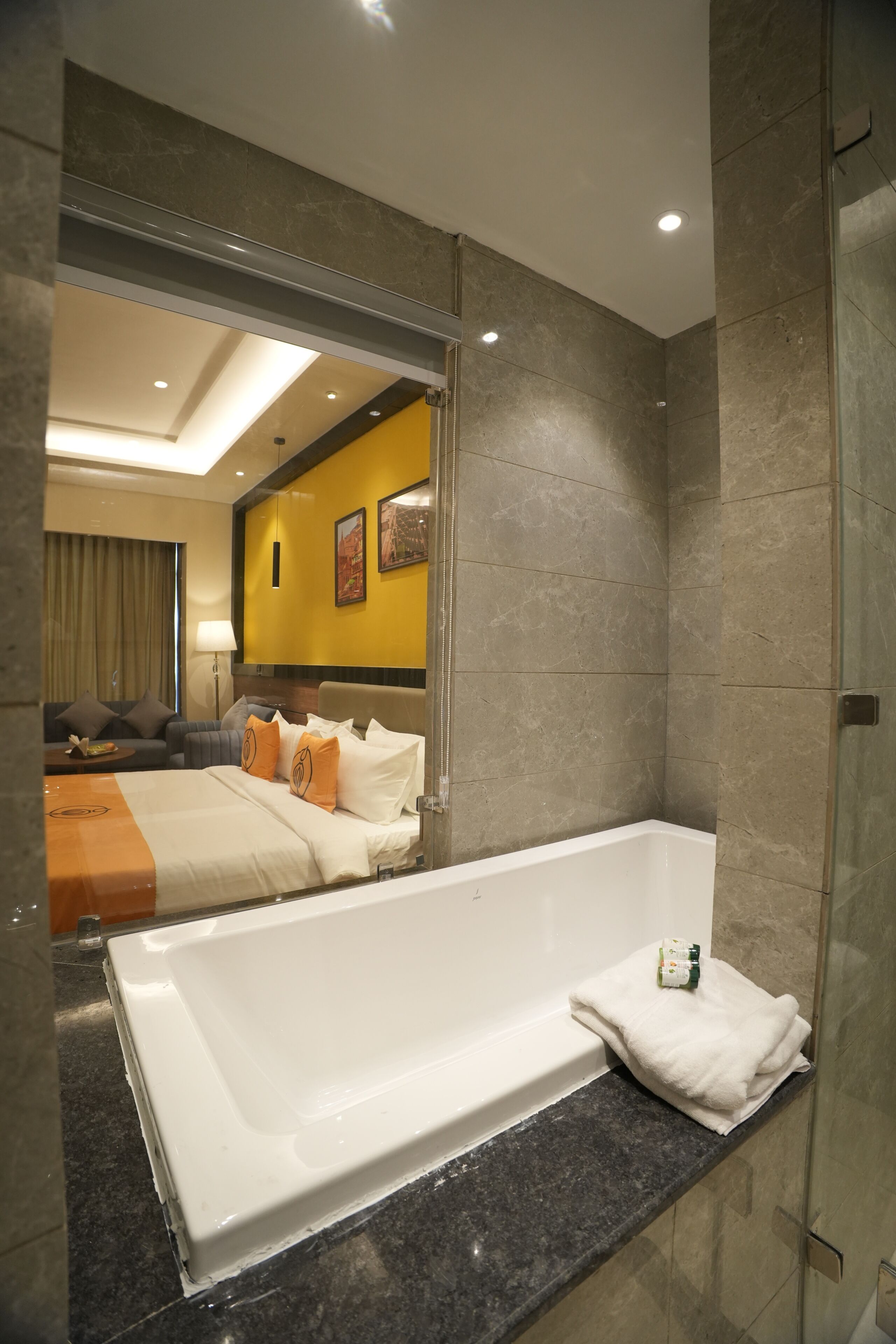 ห้องลักซ์ชัวรี่ | ห้องน้ำ