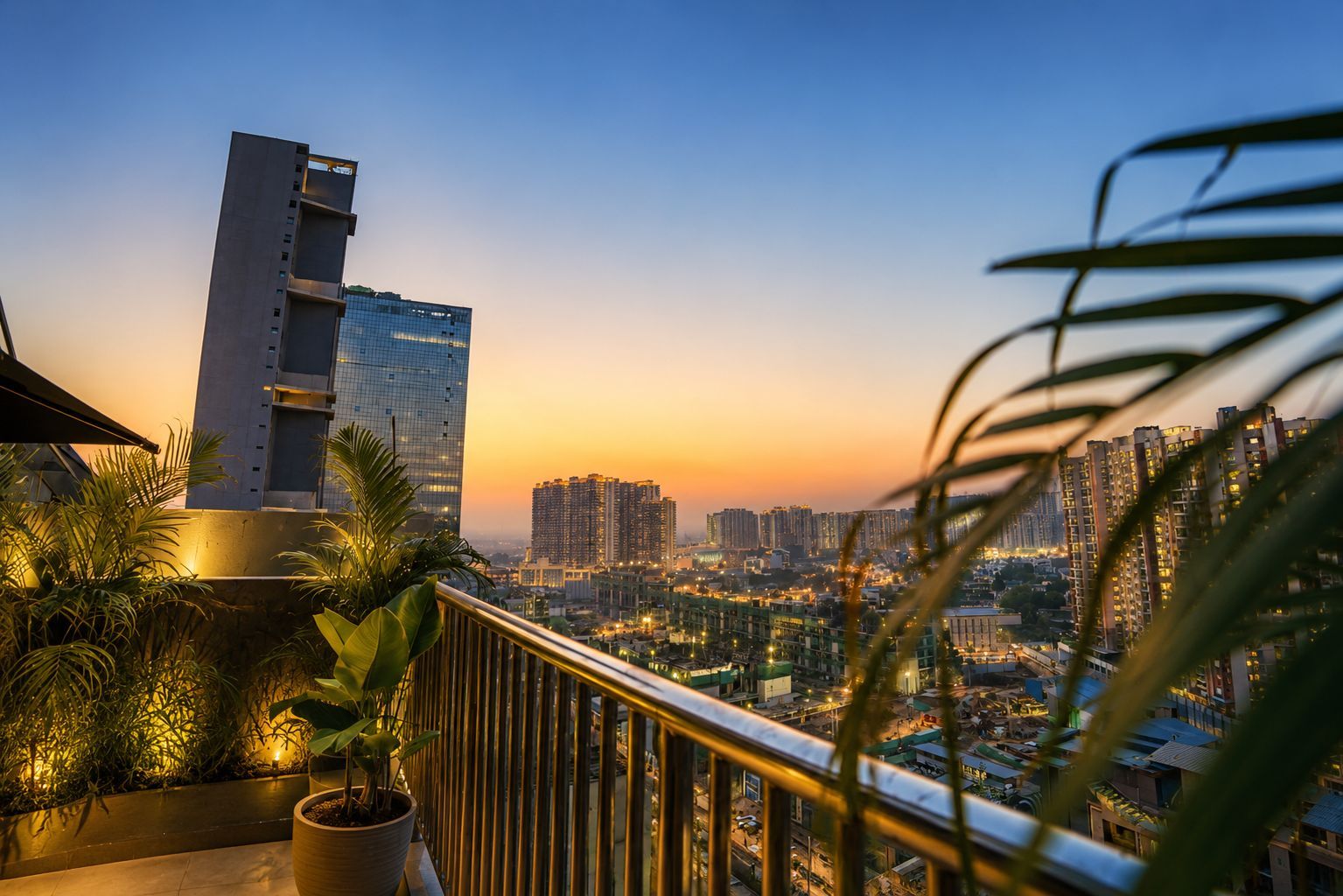 Vista balcone