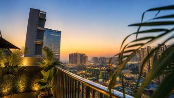 Vista balcone