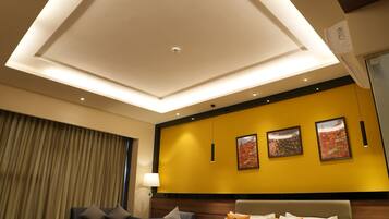 Kahden hengen deluxe-huone | Sisätilat