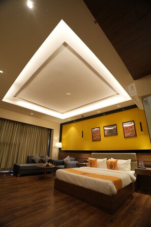 Kahden hengen deluxe-huone | Sisätilat