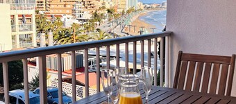 Sweet Escape apartment on the beachfront