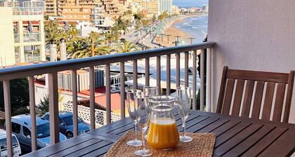 Sweet Escape apartment on the beachfront