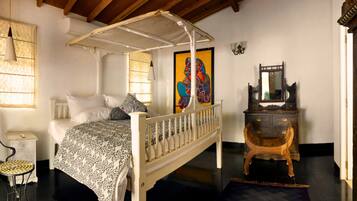 Luksusvilla, hageutsikt