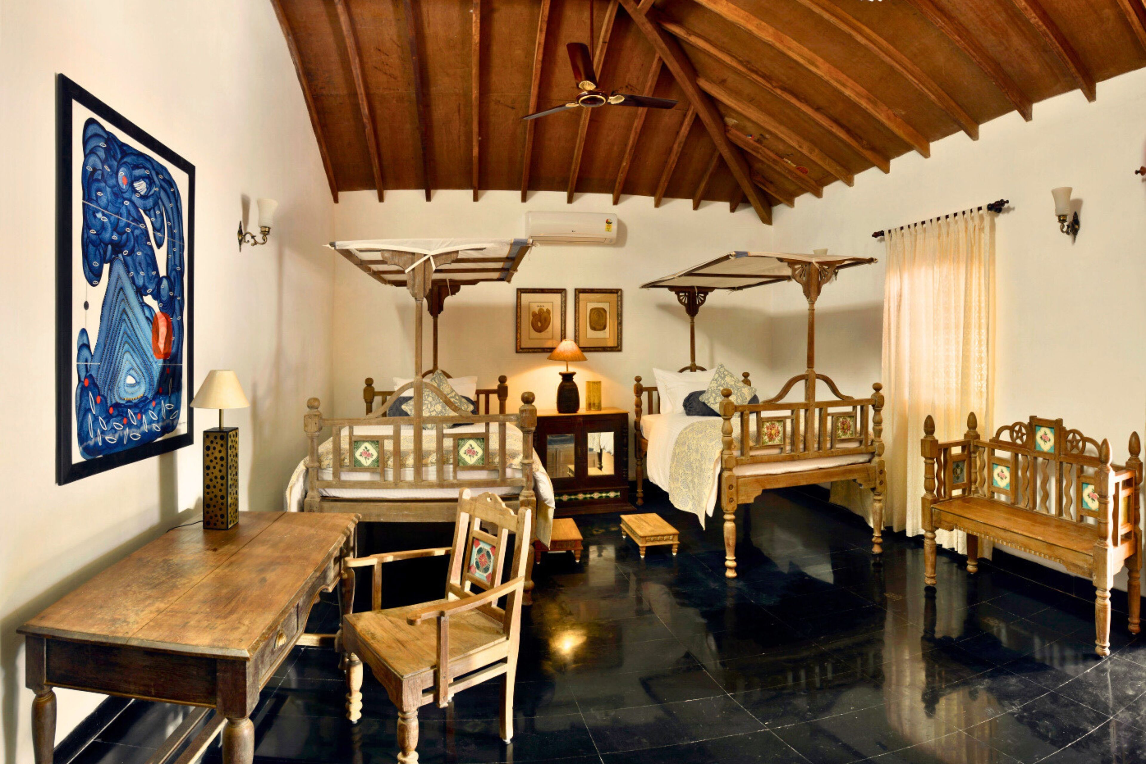 Luxury Villa, Garden View