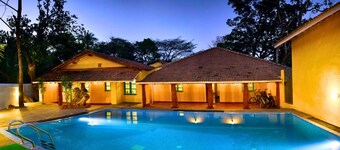 ELIVAAS Terra Rosa 4 BHK Villa With Pool