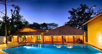 ELIVAAS Terra Rosa 4 BHK Villa With Pool