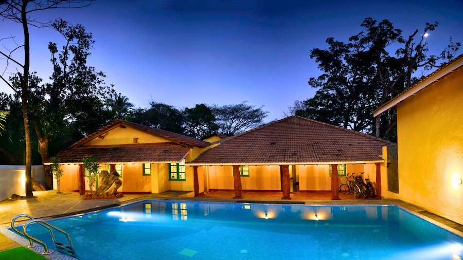 ELIVAAS Terra Rosa 4 BHK Villa With Pool