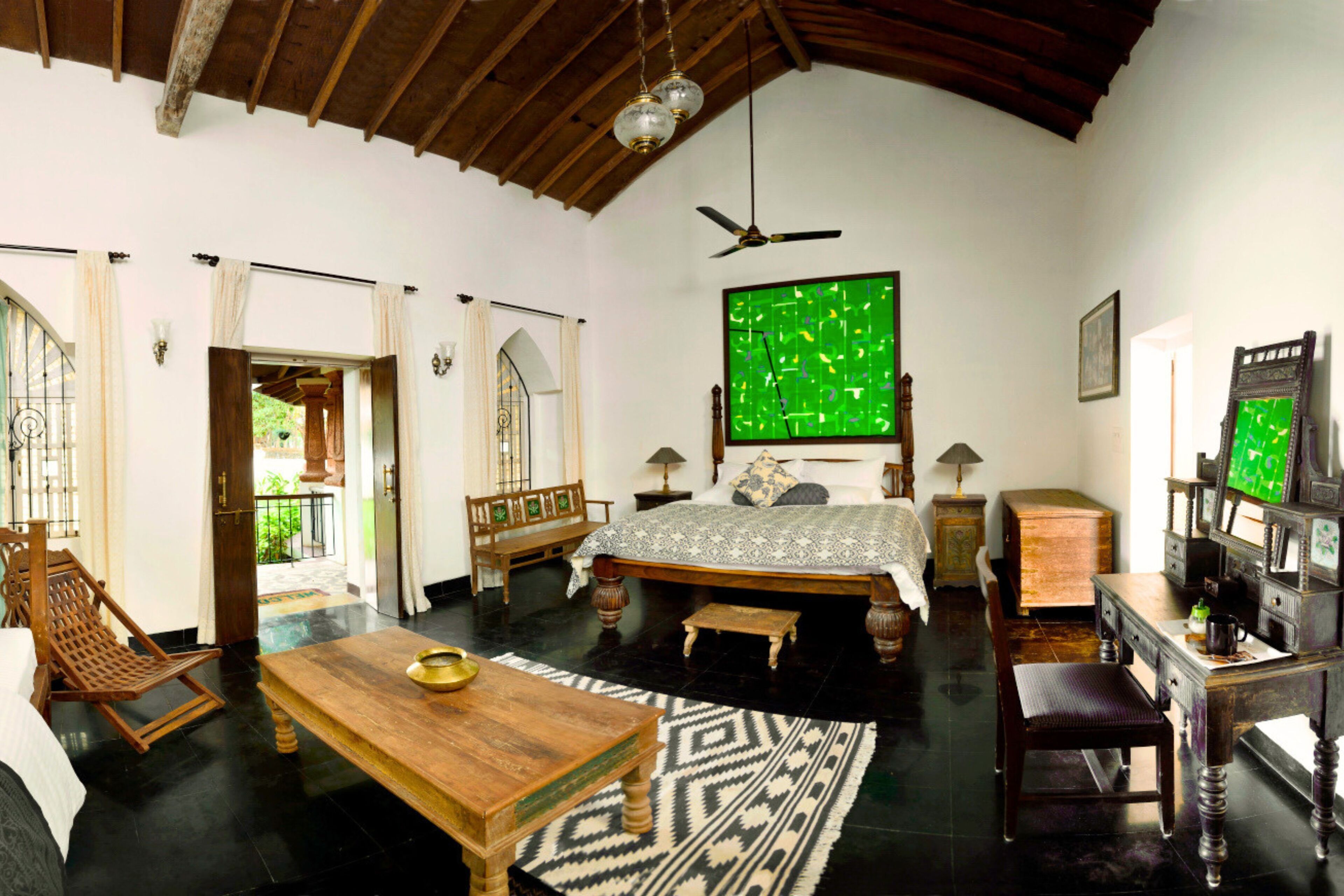 Luxury Villa, Garden View