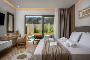 Premium-Suite, Poolblick