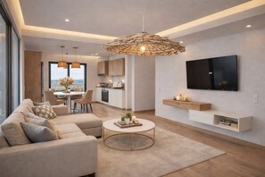 Living area - Oasis Luxury Suites (Kolympia)