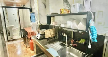 Room-lens Staycation Dwnstrs 1bdr 1BR K