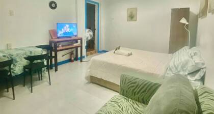 Room-lens Staycation Dwnstrs 1bdr 1BR K