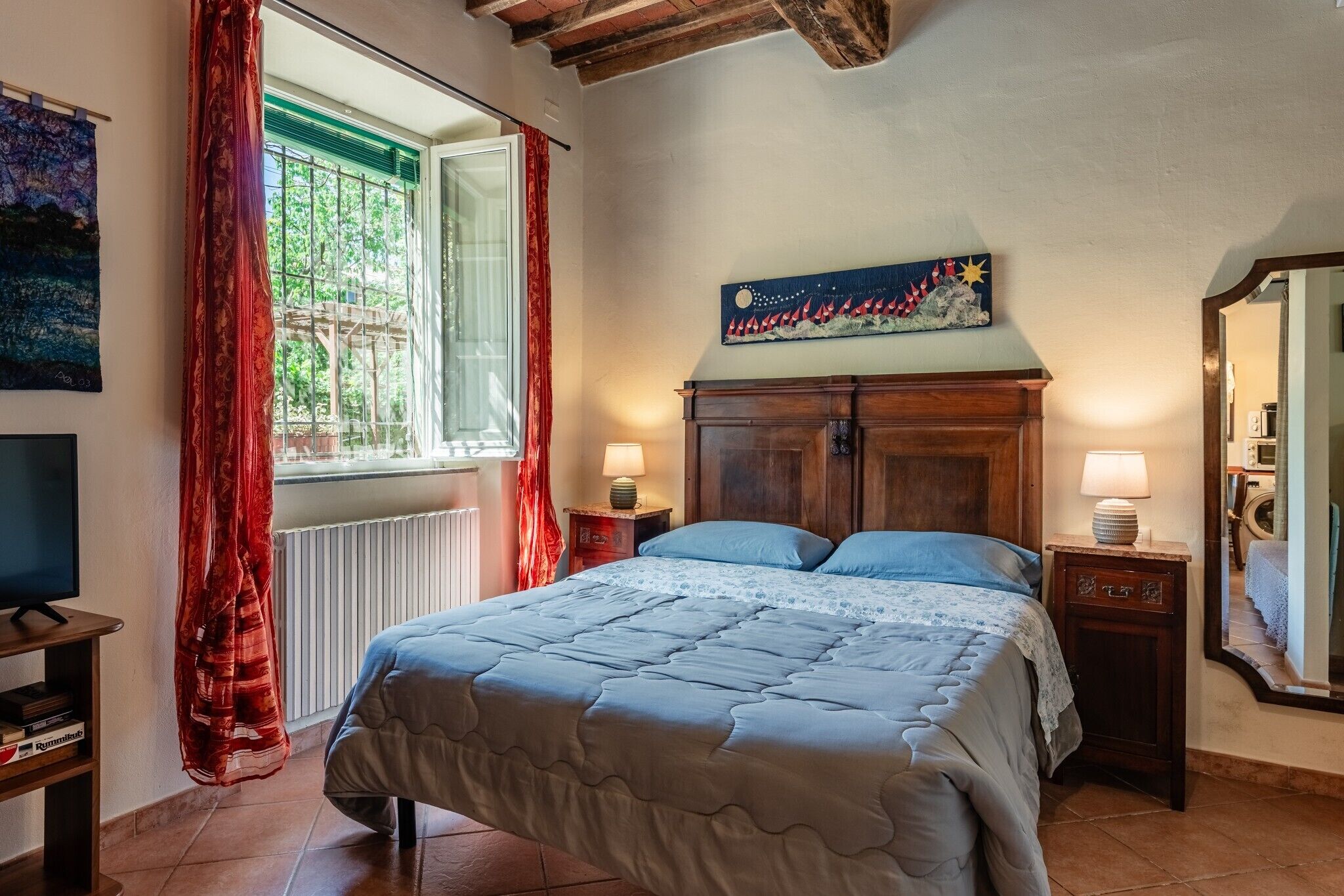 1 Schlafzimmer, Bügeleisen/Bügelbrett, WLAN, Bettwäsche