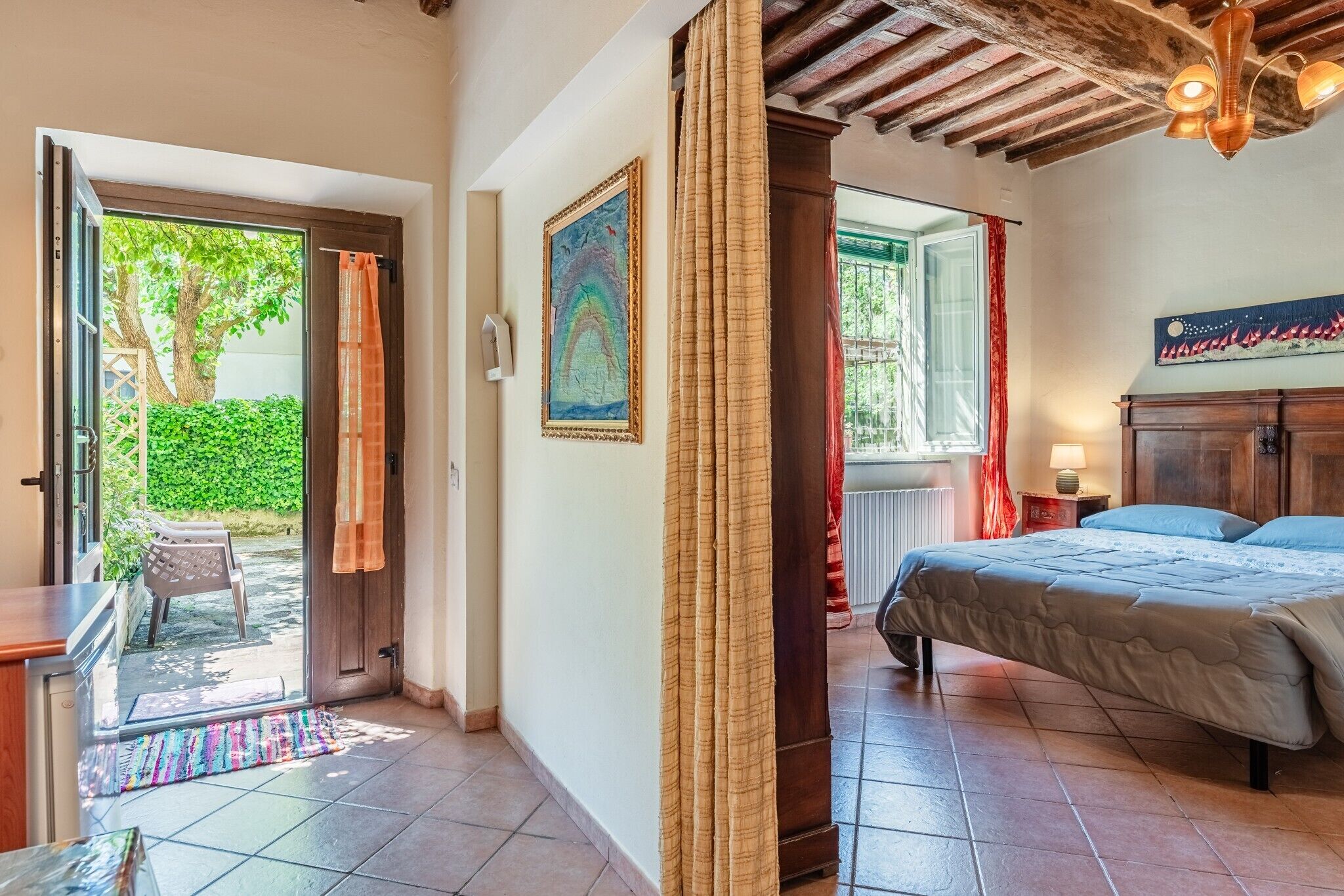 1 Schlafzimmer, Bügeleisen/Bügelbrett, WLAN, Bettwäsche