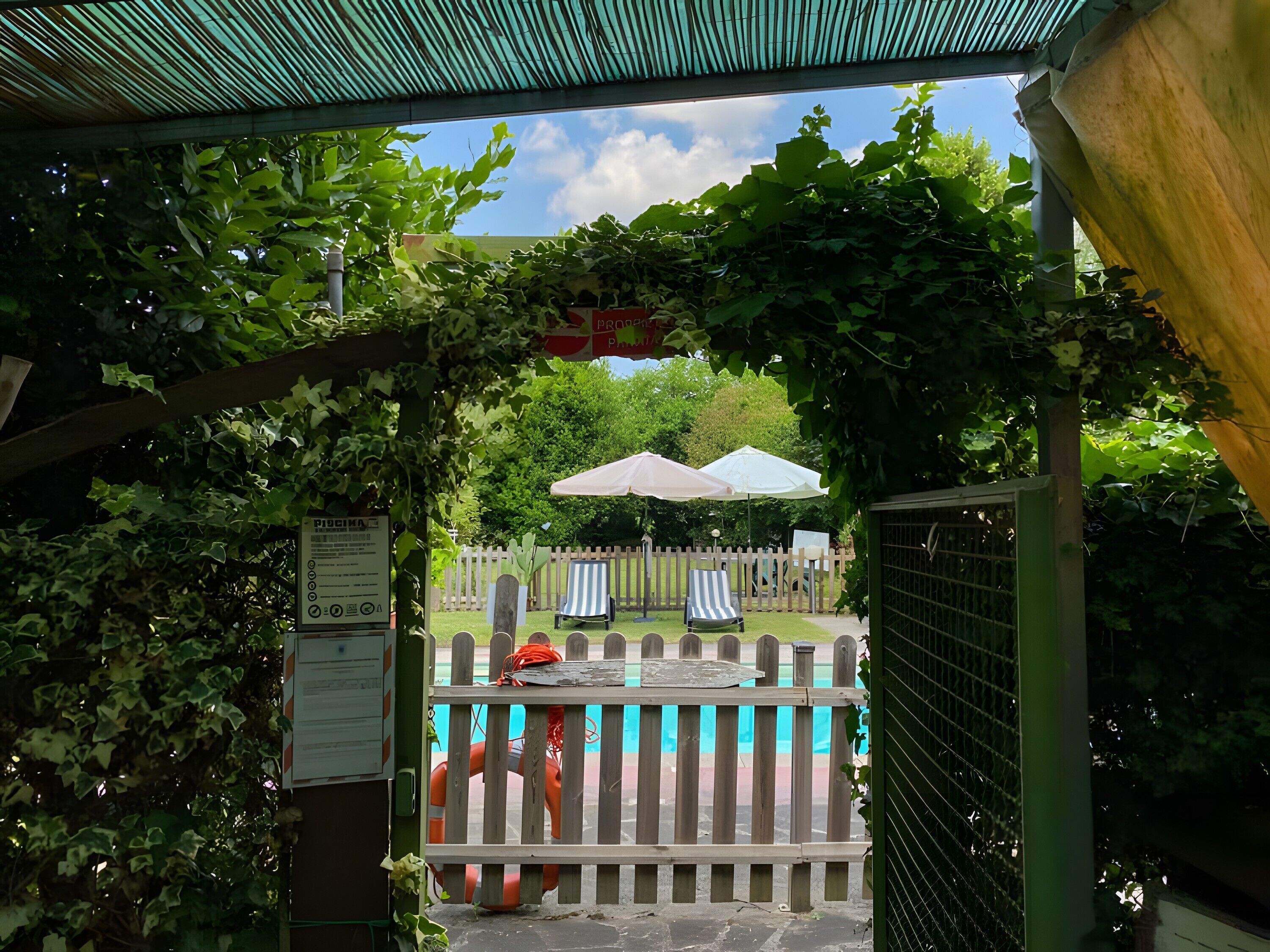 Àrea exterior de l'allotjament