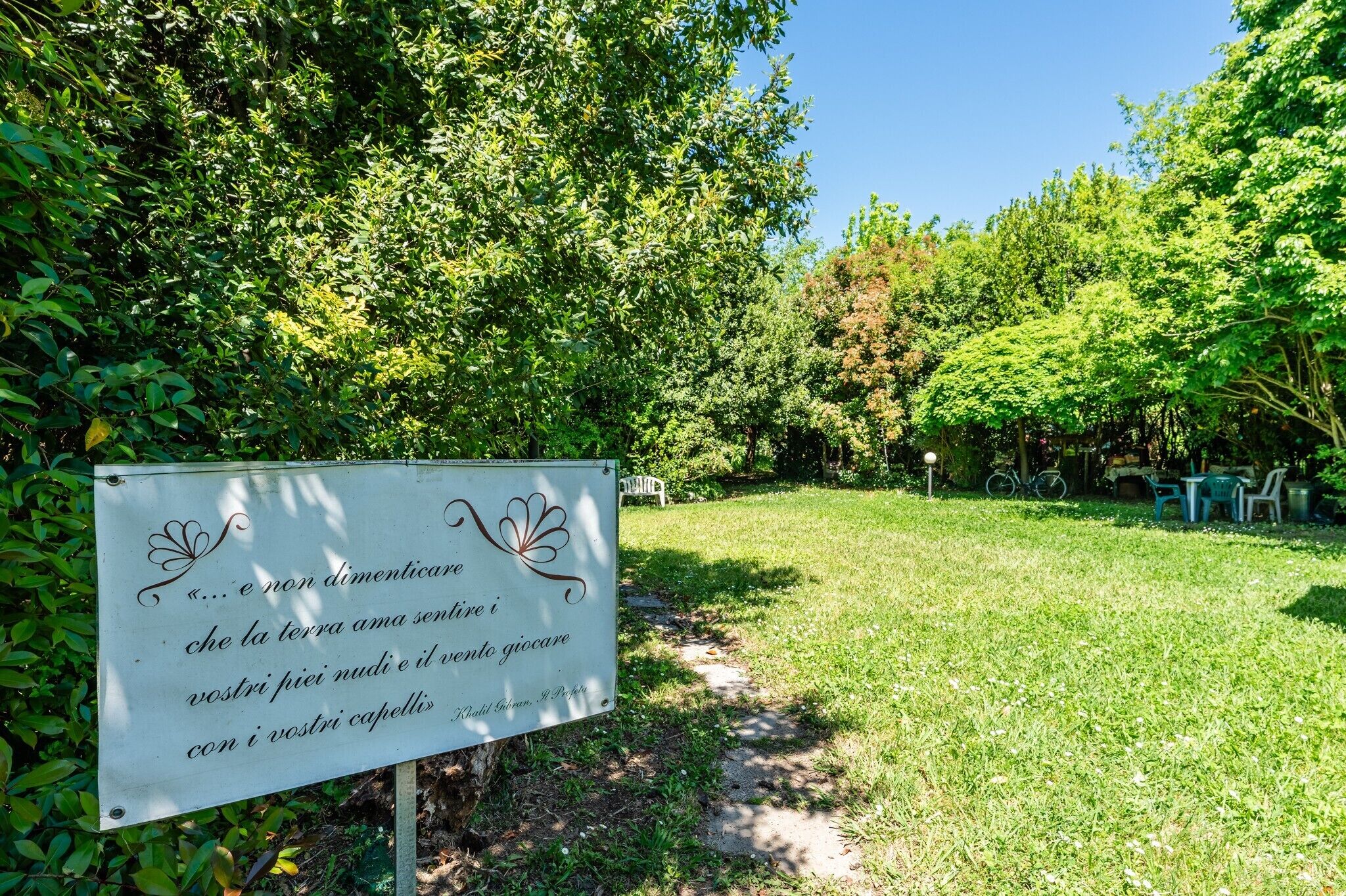 Parco della struttura