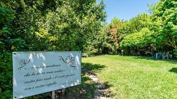 Parco della struttura