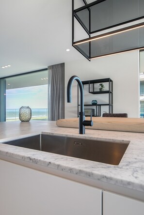 Interior - Exclusive apartment with frontal sea view in Residence De Blanke Top (Cadzand)