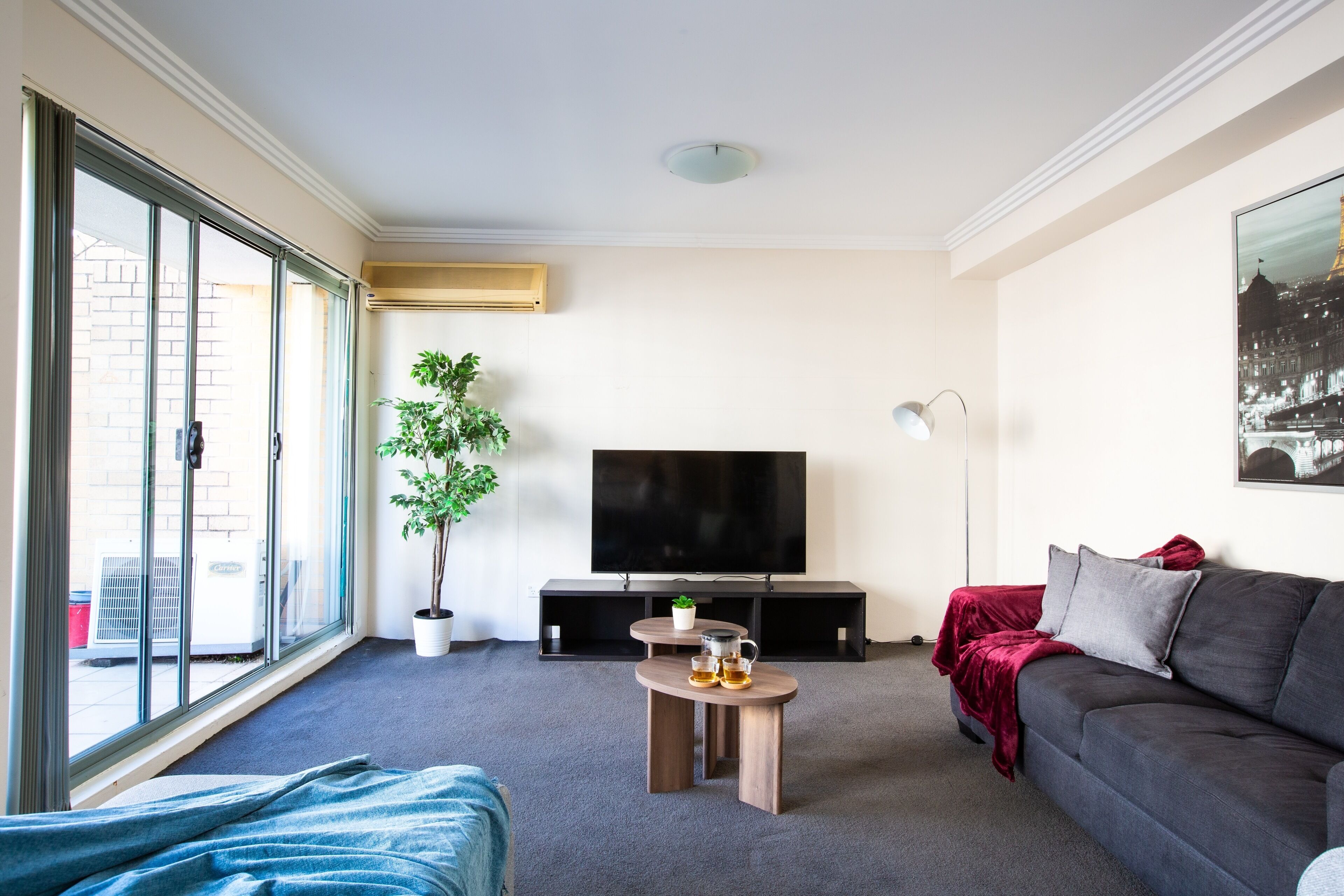 Área de sala de estar