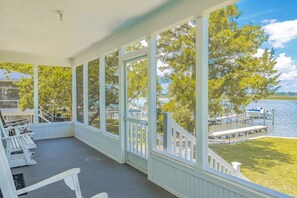 Property grounds - Register - A cozy 2-Bedroom Duplex with Soundfront Views for 6 Guests (Surf City)