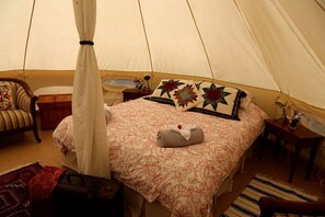 1 slaapkamer, beddengoed