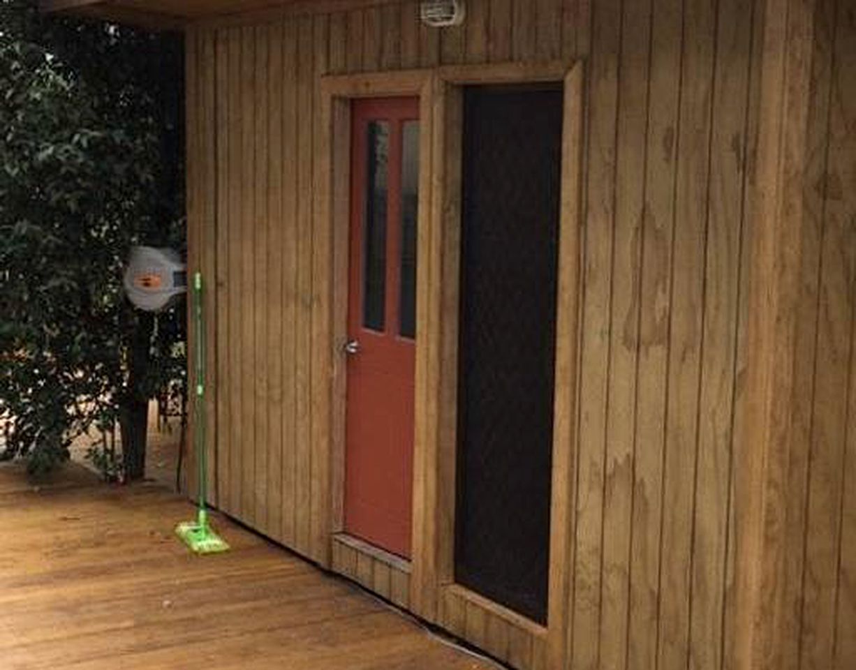 Details aan de buitenkant