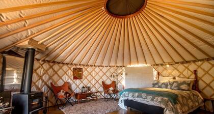 Secluded Yurt Rental Ideal for a Romantic Getaway near Whangarei, North Island