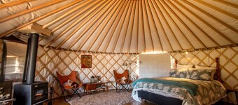 Secluded Yurt Rental Ideal for a Romantic Getaway near Whangarei, North Island