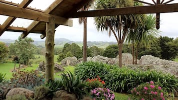 Overnatningsstedets område