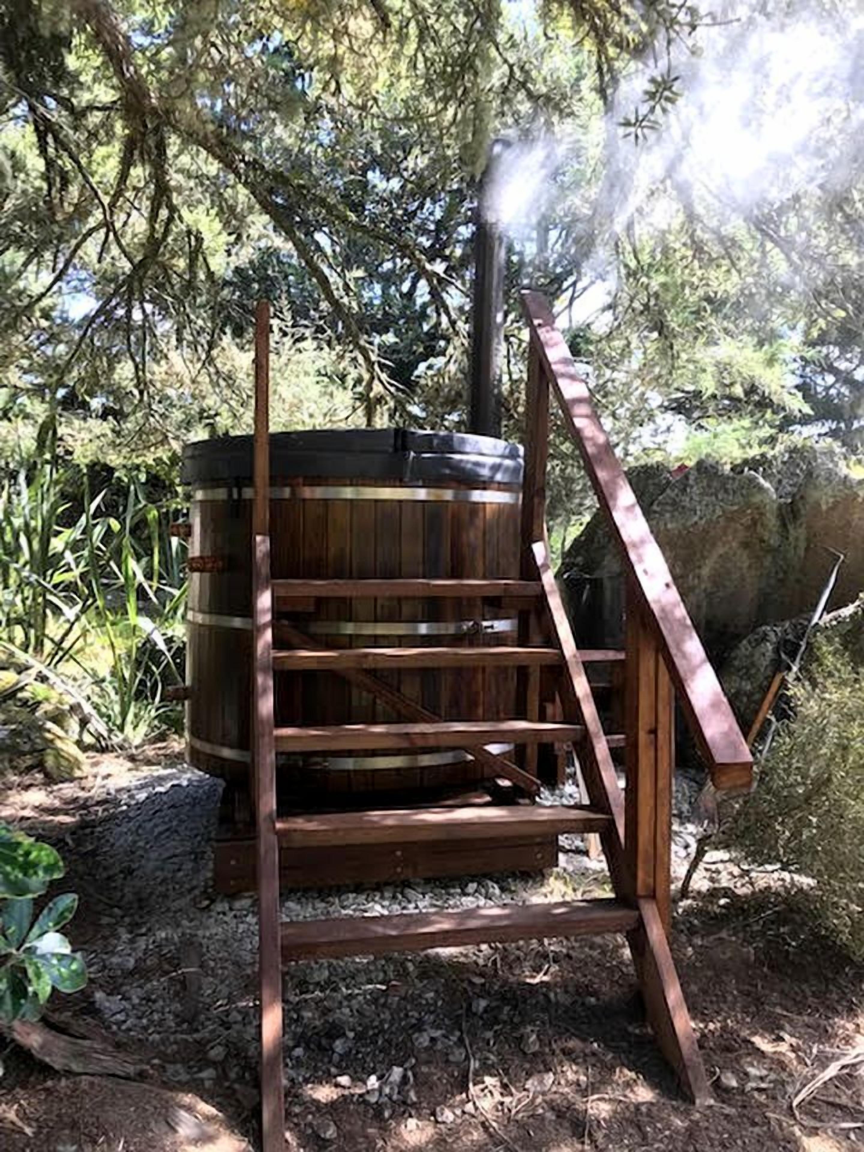 Overnatningsstedets område