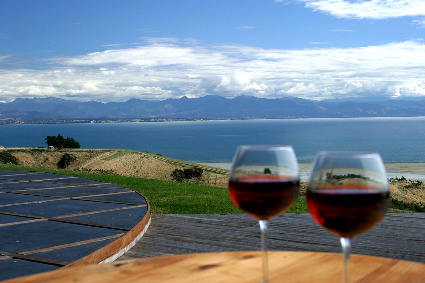 View from property