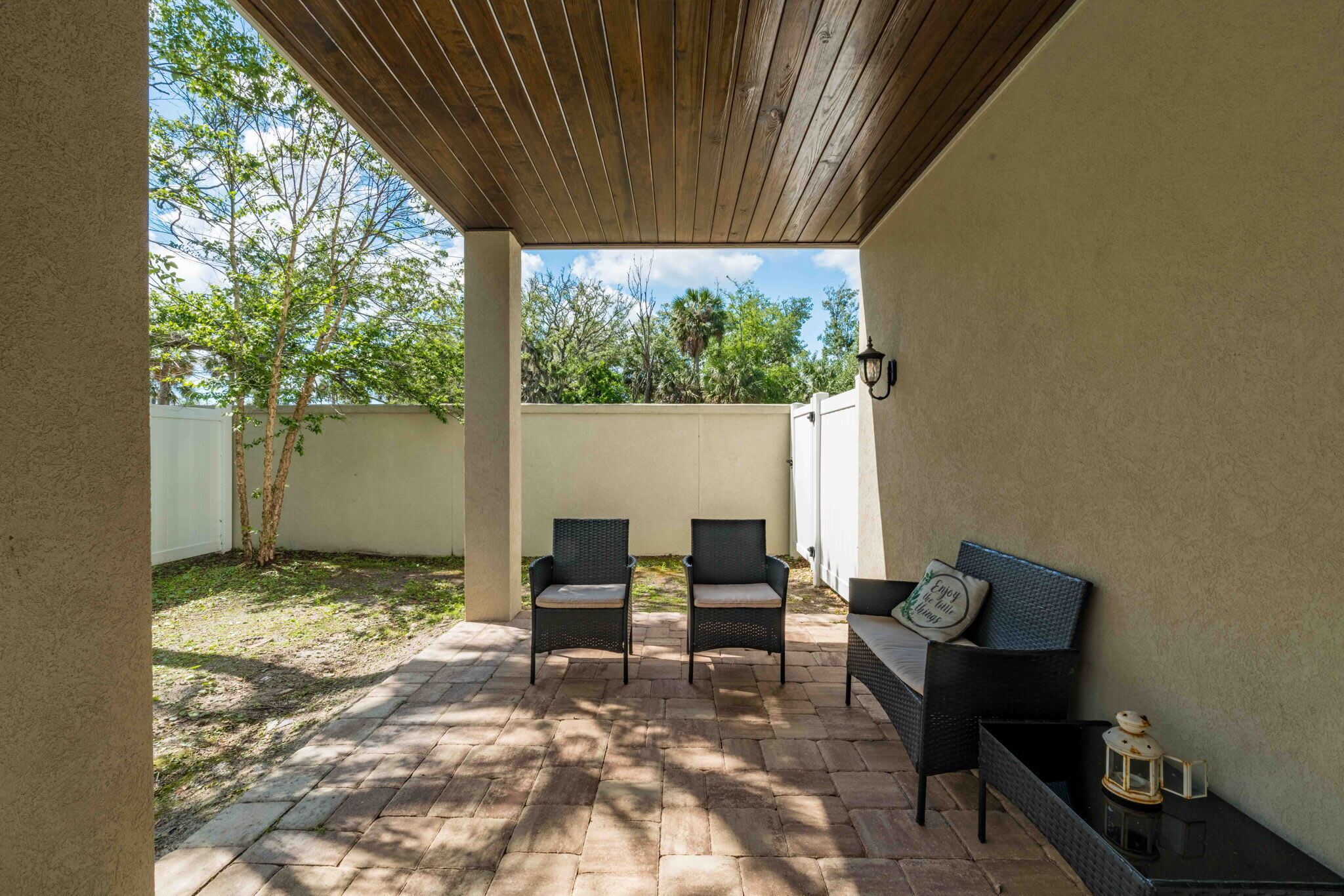 Terraza o patio