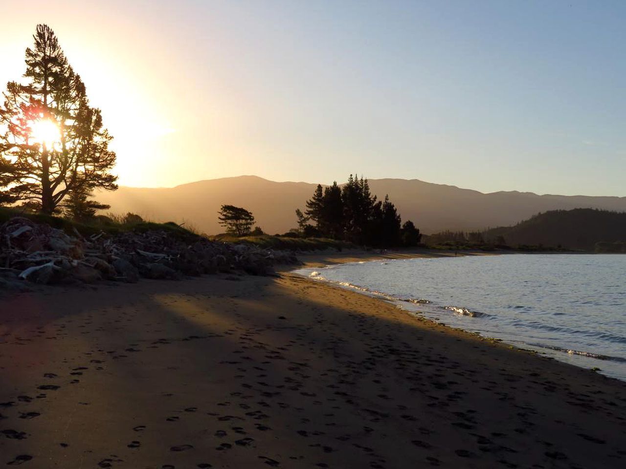Beach nearby, sailing, kayaking, fishing